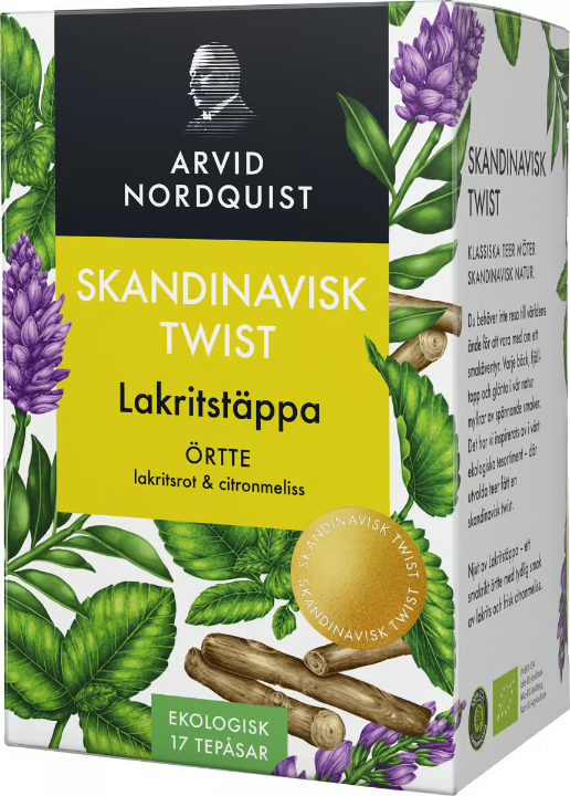 ARVID NORDQUIST Scandinavian Twist Licorice Tap Herbal Tea La | Apohem