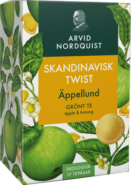 ARVID NORDQUIST Scandinavian Twist Äppellund Green Tea Apple | Apohem