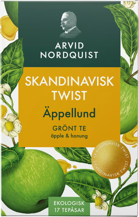 ARVID NORDQUIST Scandinavian Twist Äppellund Green Tea Apple | Apohem