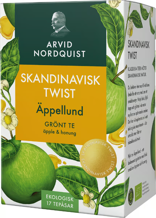 ARVID NORDQUIST Scandinavian Twist Äppellund Green Tea Apple | Apohem