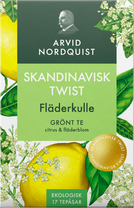 ARVID NORDQUIST Scandinavian Twist Green Tea Elderflower | Apohem