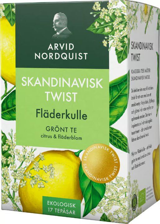 ARVID NORDQUIST Scandinavian Twist Green Tea Elderflower | Apohem