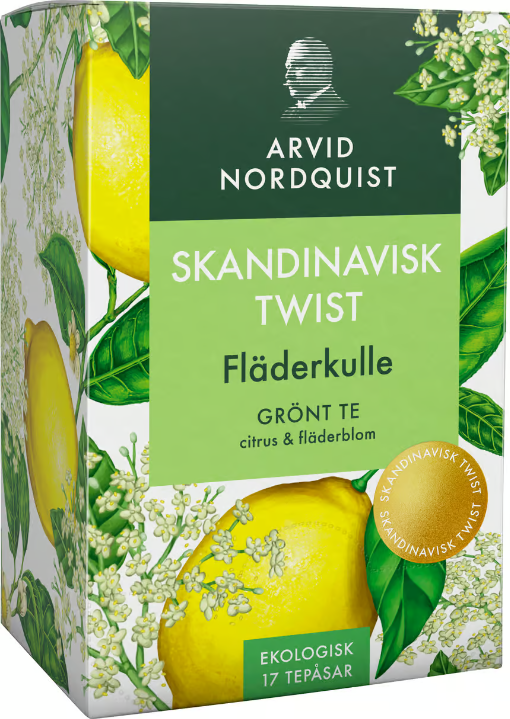 ARVID NORDQUIST Scandinavian Twist Green Tea Elderflower | Apohem