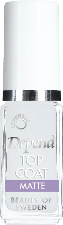 Depend Mini lacquer no. 304 top coat matt