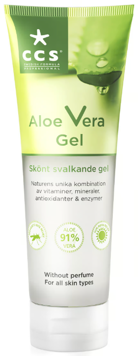 CCS Aloe vera gel 125 ml