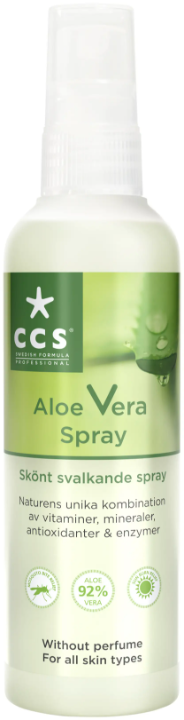 CCS Aloe vera spray 150 ml