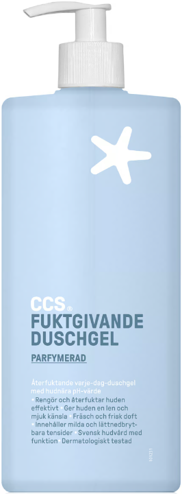 CCS Moisturizing Shower Gel 350 ml