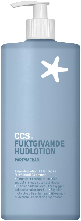 CCS Moisturizing Skin Lotion 350 ml