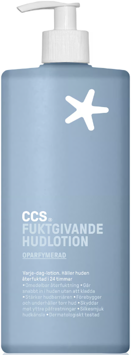 CCS Moisturizing Skin Lotion Unscented 350 ml