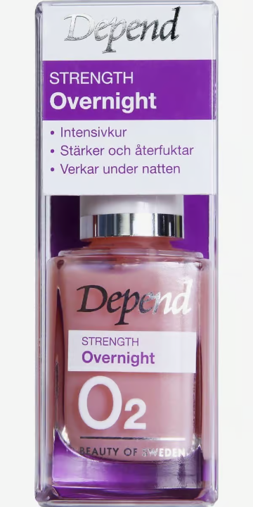 Depend O2 Strength Overnight 10ml