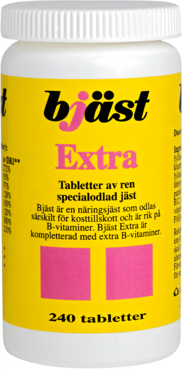 Bjäst Extra Tablets 240 pcs