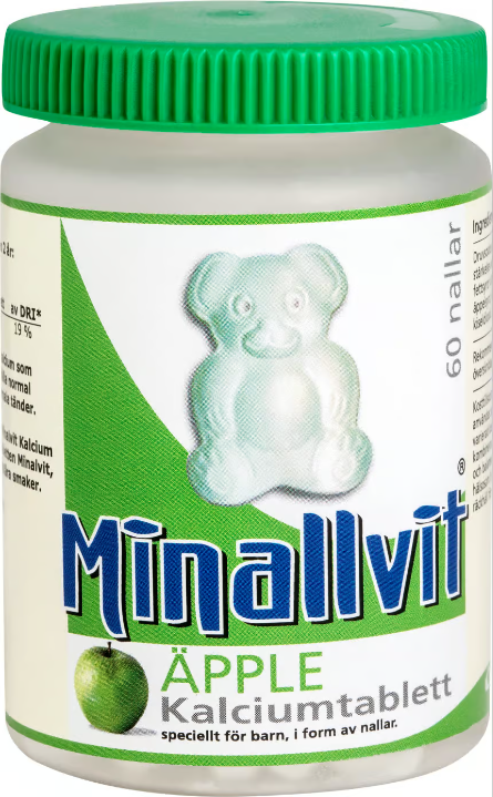 Minallvit 钙 60 粒含片