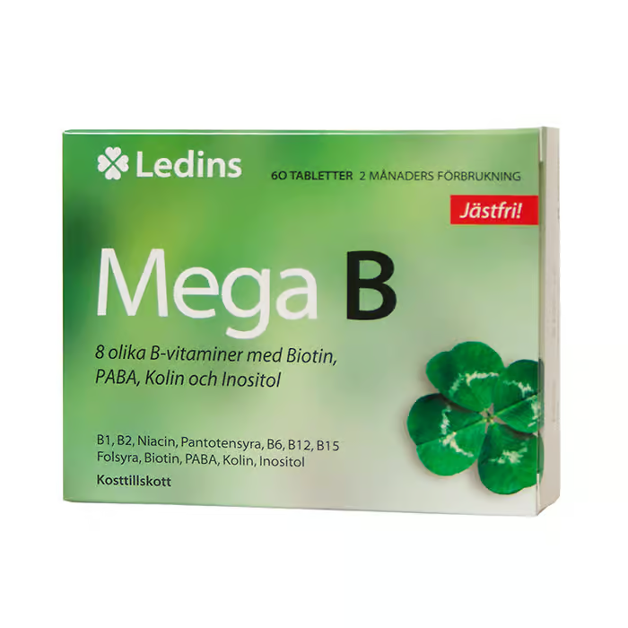 Ledins Mega B 60 tablets