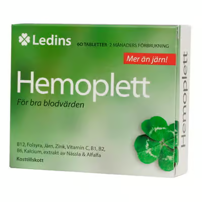 Ledins Hemoplette 60 tablets