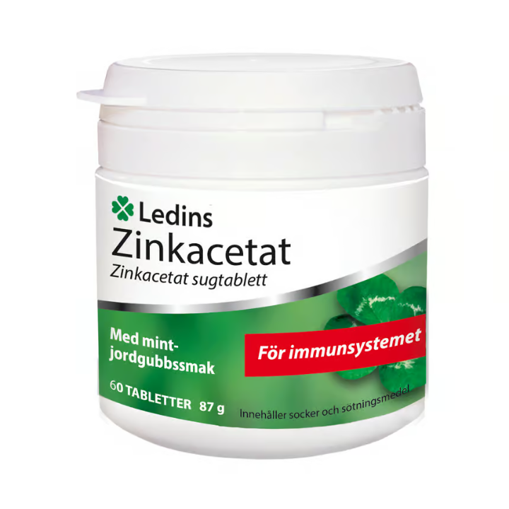 Ledins Zinc Acetate 60 tablets