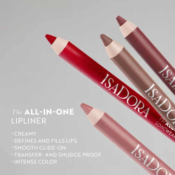 IsaDora All-in-One Lipliner 02 Praline 1 pc