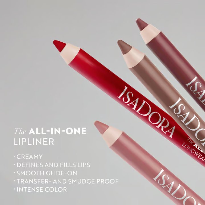 IsaDora All-in-One Lipliner 05 Dusty Rose 1 pc