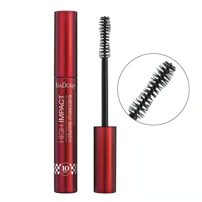 IsaDora 10 Sec High Impact Volume Mascara Black Speed