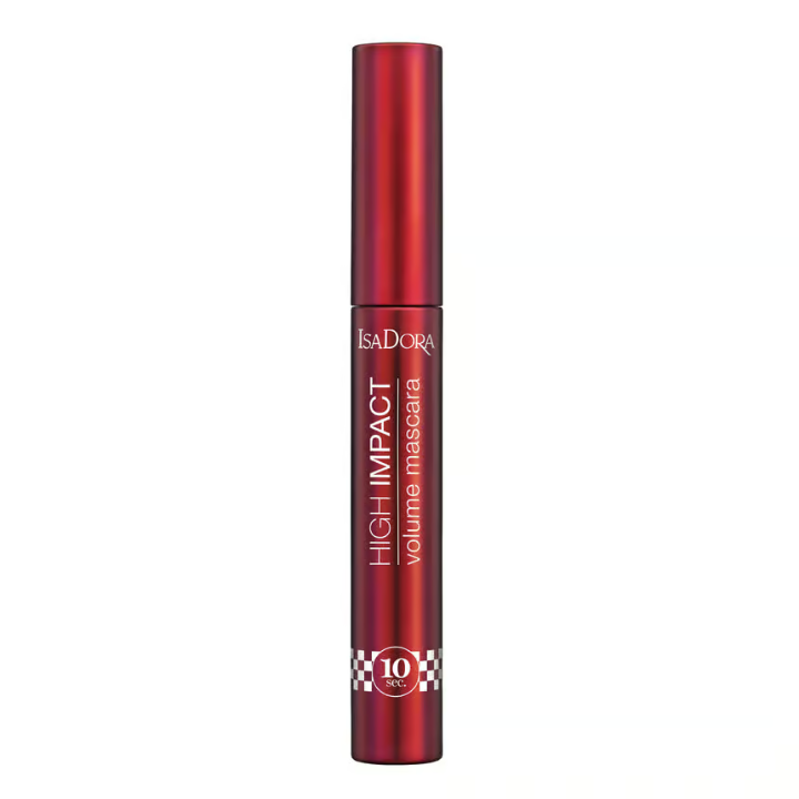 IsaDora 10 Sec High Impact Volume Mascara Black Speed