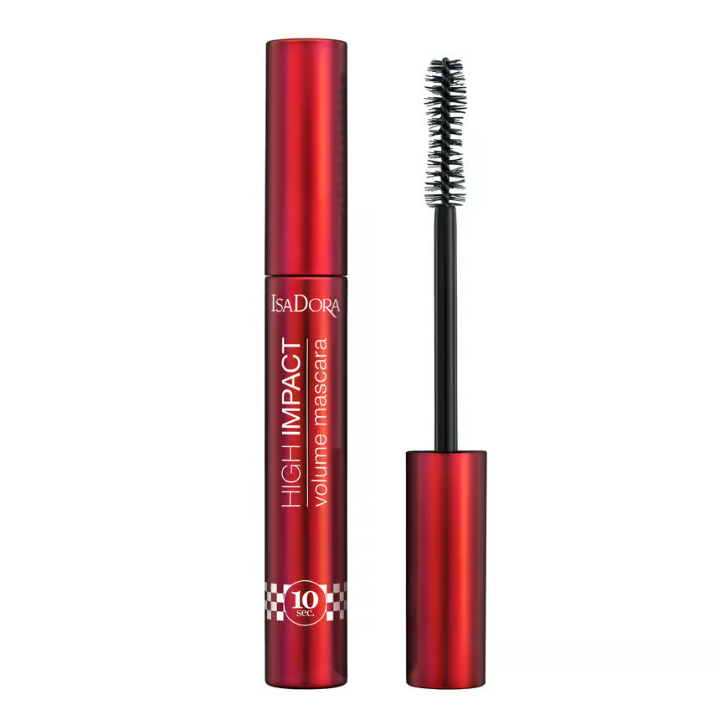 IsaDora 10 Sec High Impact Volume Mascara Black Speed