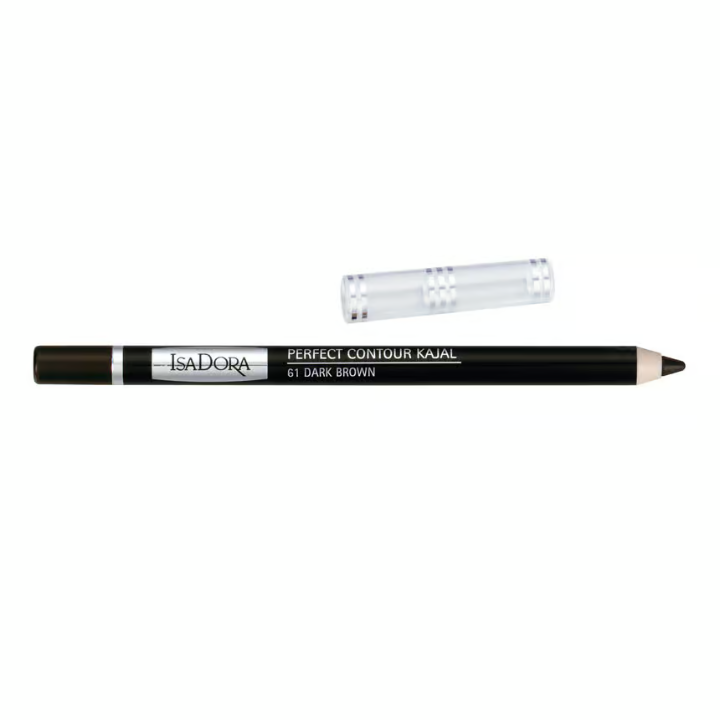 IsaDora Perfect Contour Kajal 61 Dark Brown