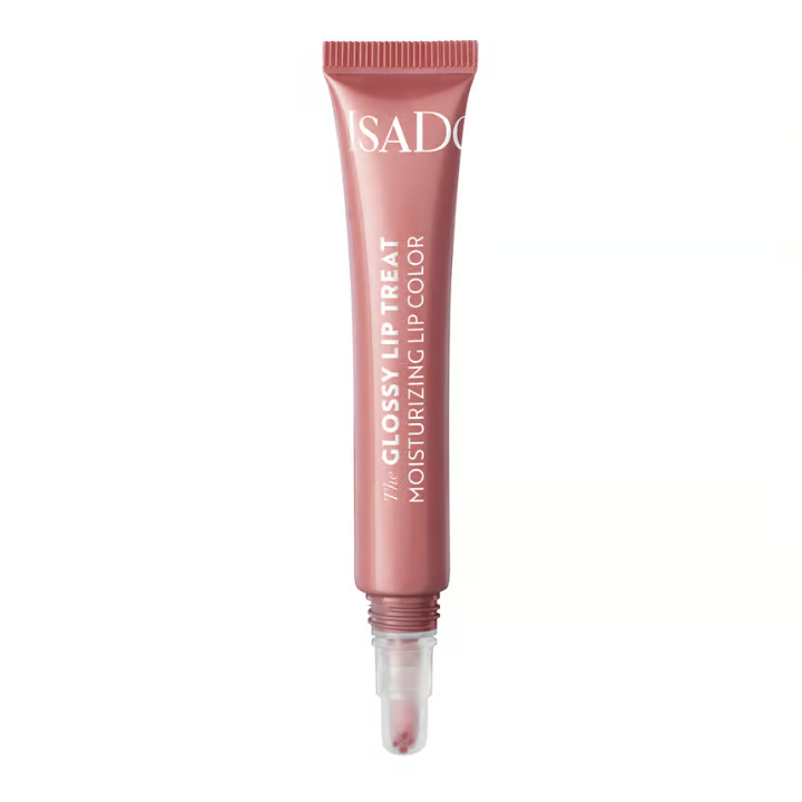 IsaDora Glossy Lip Treat 63 Rooibos Blush 13 ml