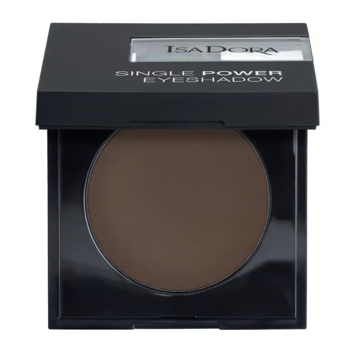 IsaDora Single Power Eyeshadow 17 Espresso Brown 2.2 g