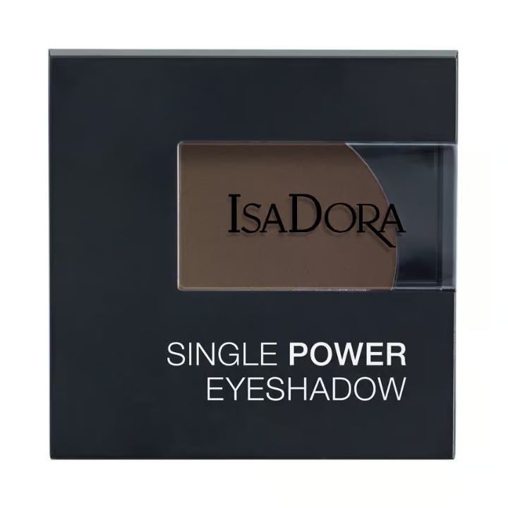 IsaDora Single Power Eyeshadow 17 Espresso Brown 2.2 g