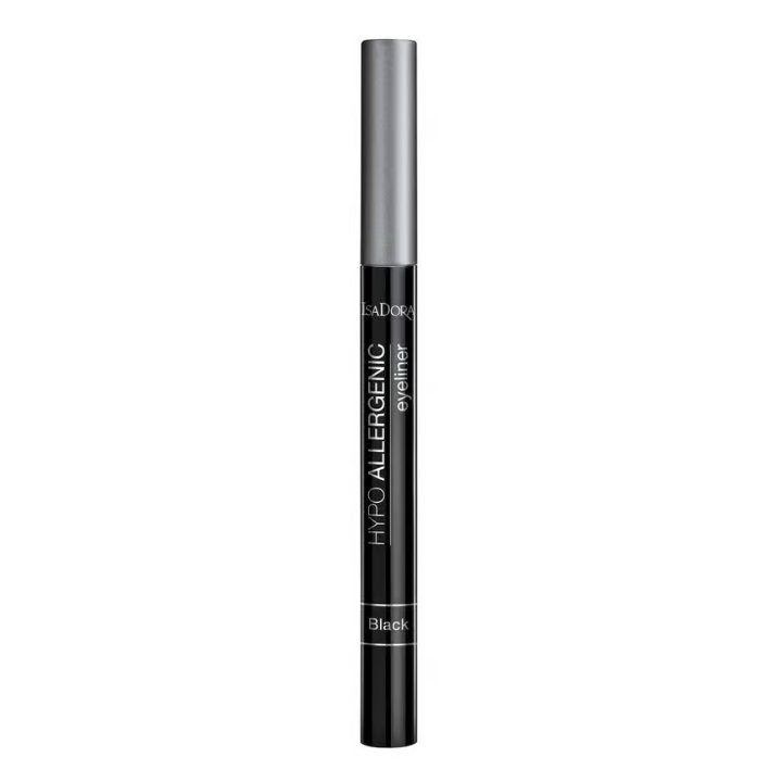 IsaDora Hypo-Allergenic Eyeliner 30 Black 1 ml