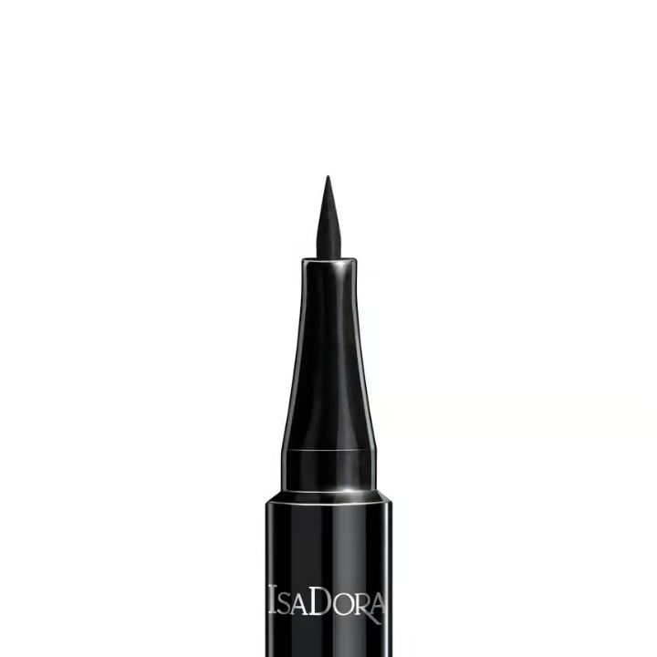 IsaDora Hypo-Allergenic Eyeliner 30 Black 1 ml