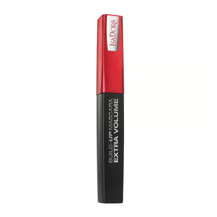 IsaDora Build-Up Mascara Extra Volume 01 Super Black