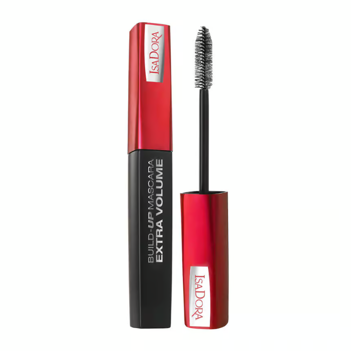 IsaDora Build-Up Mascara Extra Volume 01 Super Black