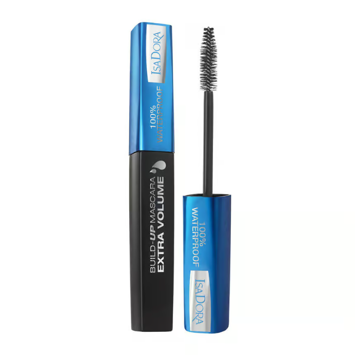 IsaDora Build-Up Mascara Extra Volume Waterproof Black