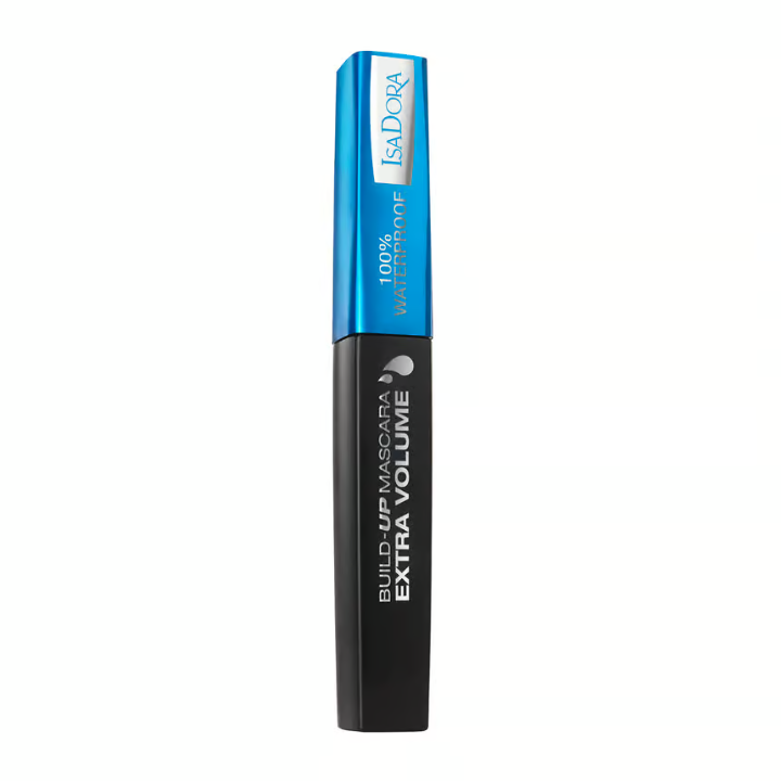 IsaDora Build-Up Mascara Extra Volume Waterproof Black B