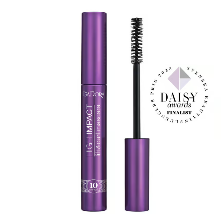 IsaDora 10 Sec High Impact Lift & Curl Mascara Black 9 m