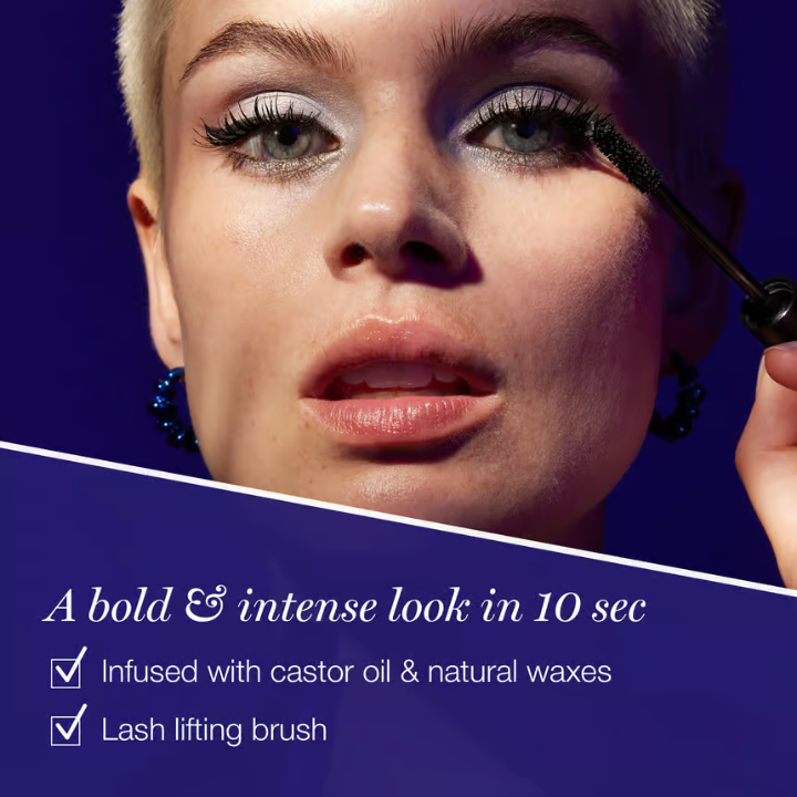 IsaDora 10 Sec High Impact Lift & Curl Mascara 31 Intense