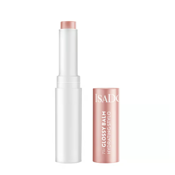 IsaDora Glossy Balm Hydrating Stylo 41 Pink Silk 1.6g