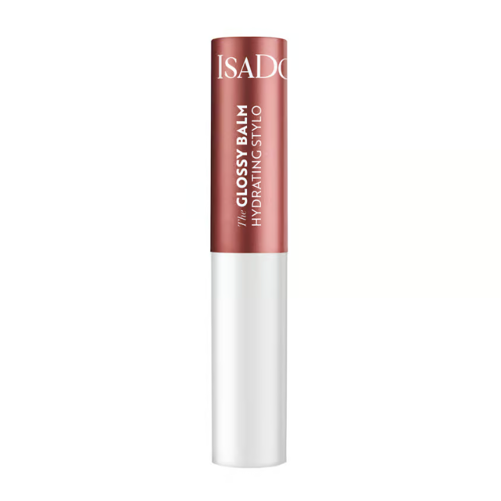 IsaDora Glossy Balm Hydrating Stylo 44 Rosewood 1.6g