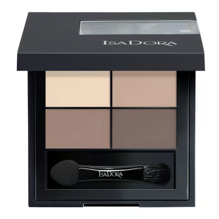 IsaDora Eyeshadow Quartet Muddy Nudes 3.5 g