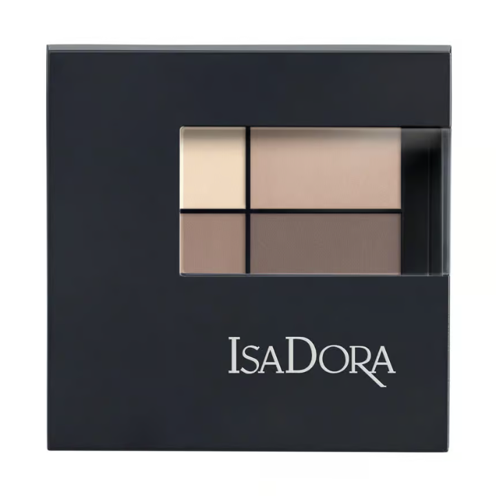 IsaDora Eyeshadow Quartet Muddy Nudes 3.5 g