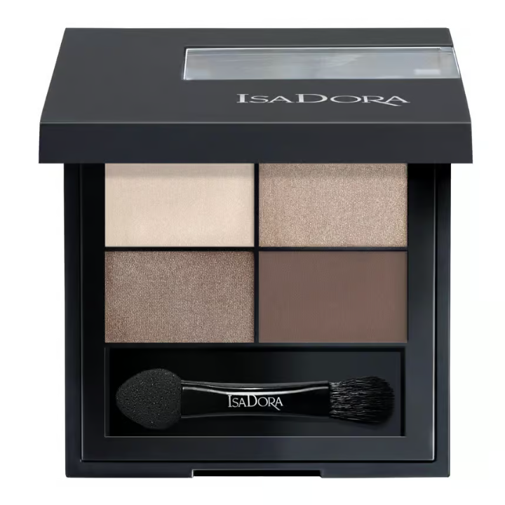 IsaDora Eyeshadow Quartet Cappuccino 3.5 g