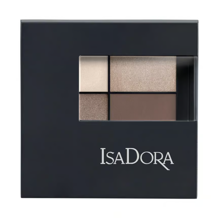 IsaDora Eyeshadow Quartet Cappuccino 3.5 g