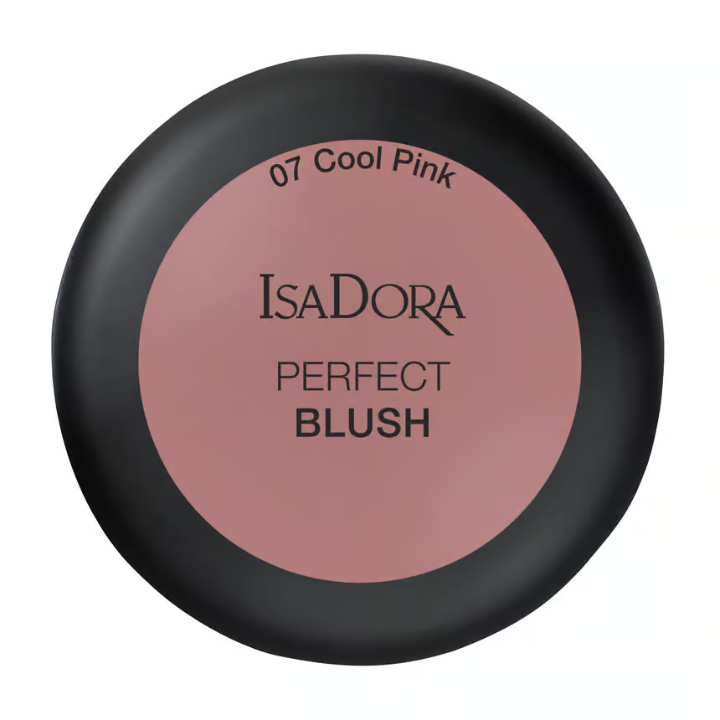 IsaDora Perfect Blush 07 Cool Pink