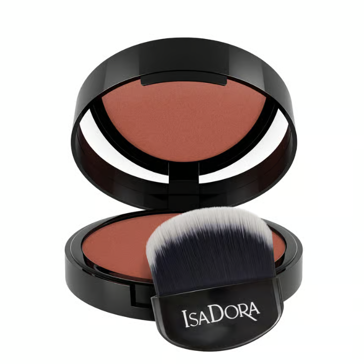 IsaDora Nature Enhanced Cream Blush Apricot Nude 3 g