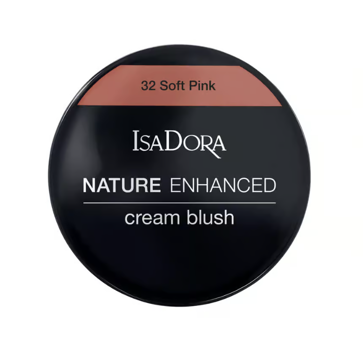 IsaDora Nature Enhanced Cream Blush Soft Pink 3 g