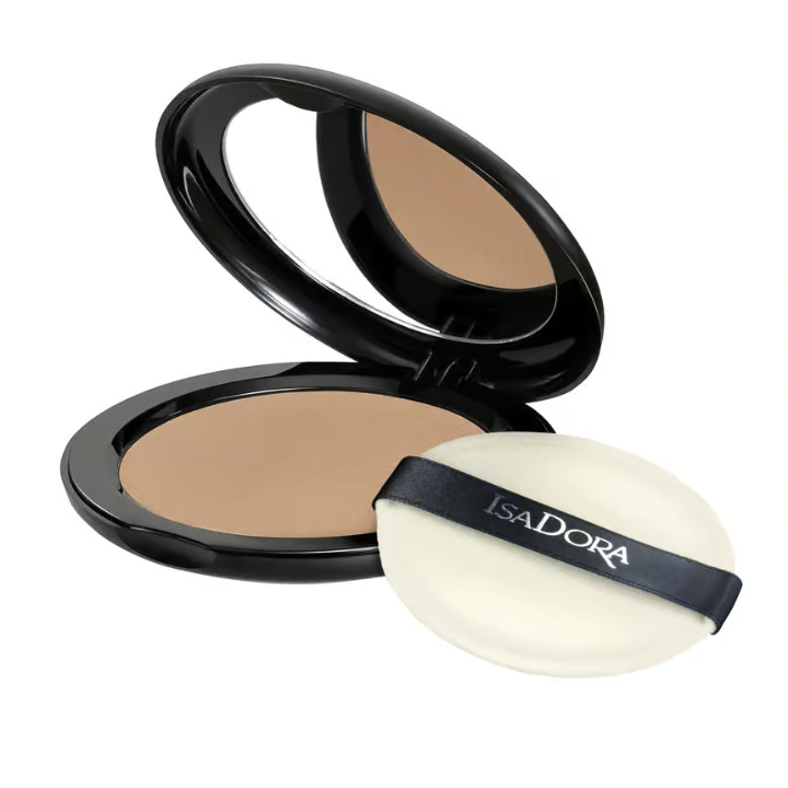 IsaDora Velvet Touch Sheer Cover Compact Powder 47 Warm