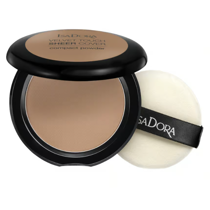 IsaDora Velvet Touch Sheer Cover Compact Powder 48 Neutr