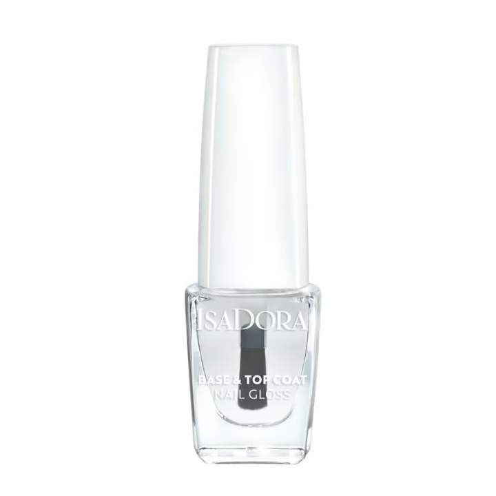 IsaDora Nail Wonder 3-in-1 Nail Polish Clear 6 ml