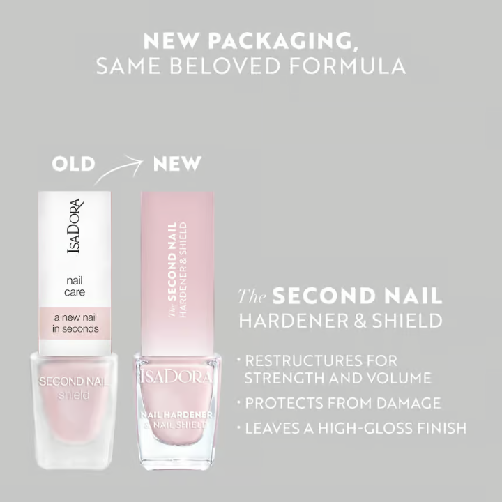 Second Nail Hardener & Nail Shield Pink 6 ml