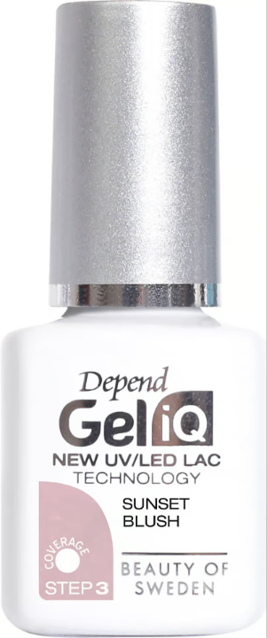 Depend Gel iQ Sunset Blush 5 ml